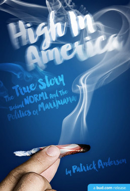 High in America book cover by Patrick Anderson