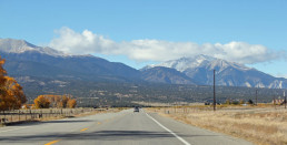 Colorado State Highway 291, photo by Jeffrey Beall